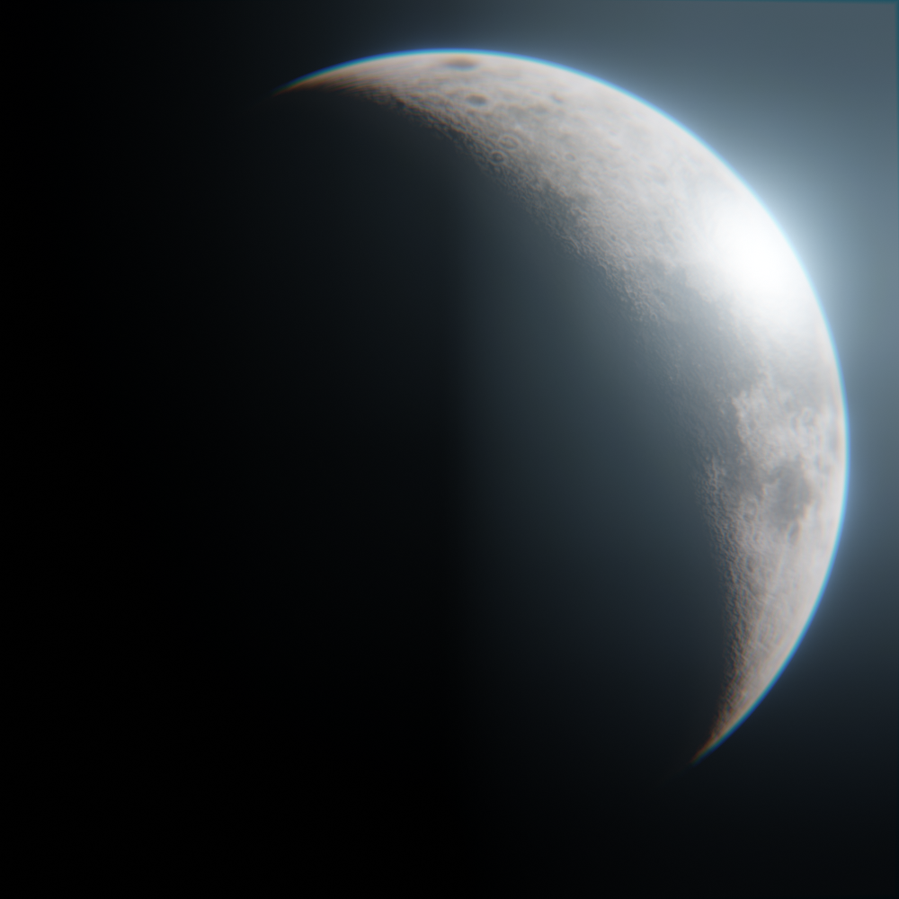 Cinematic Moon preview image 1